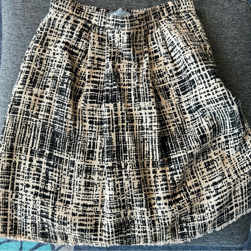 Prada - Vintage knee-length skirt